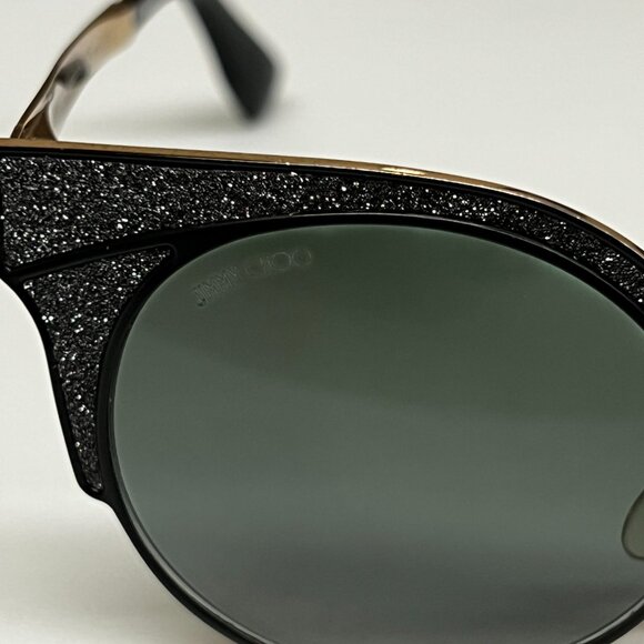 Jimmy Choo Cat Eye Sparkly Sunglasses main image 4